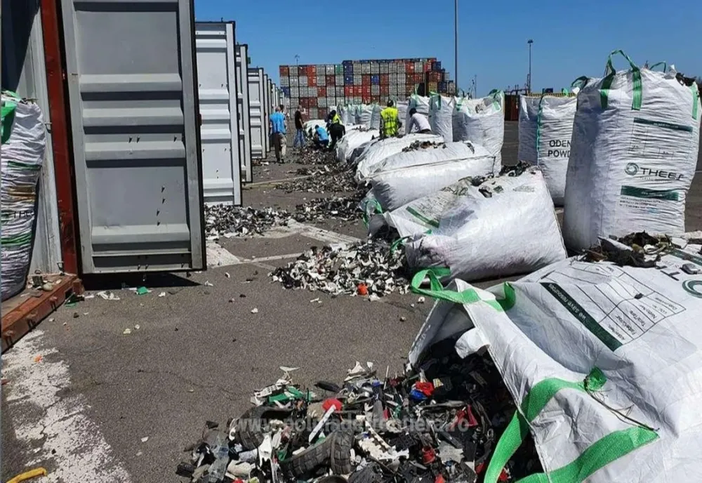 Prahova, destinația principală pentru depozitarea ilegală a deșeurilor periculoase din Europa 