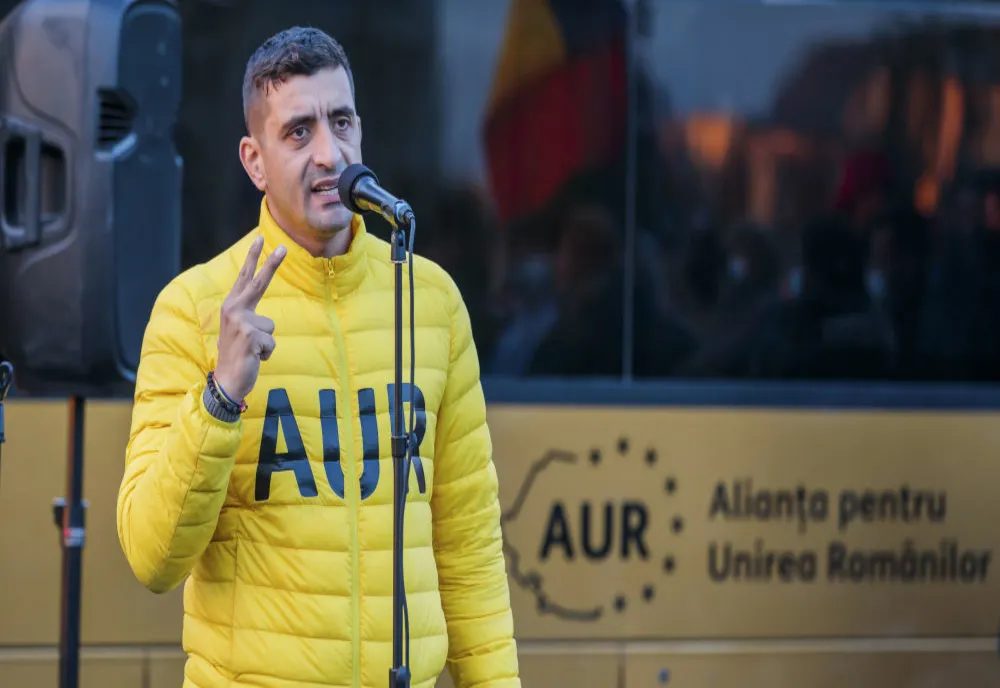 George Simion anunţă că AUR va participa la alegerile parlamentare din Republica Moldova