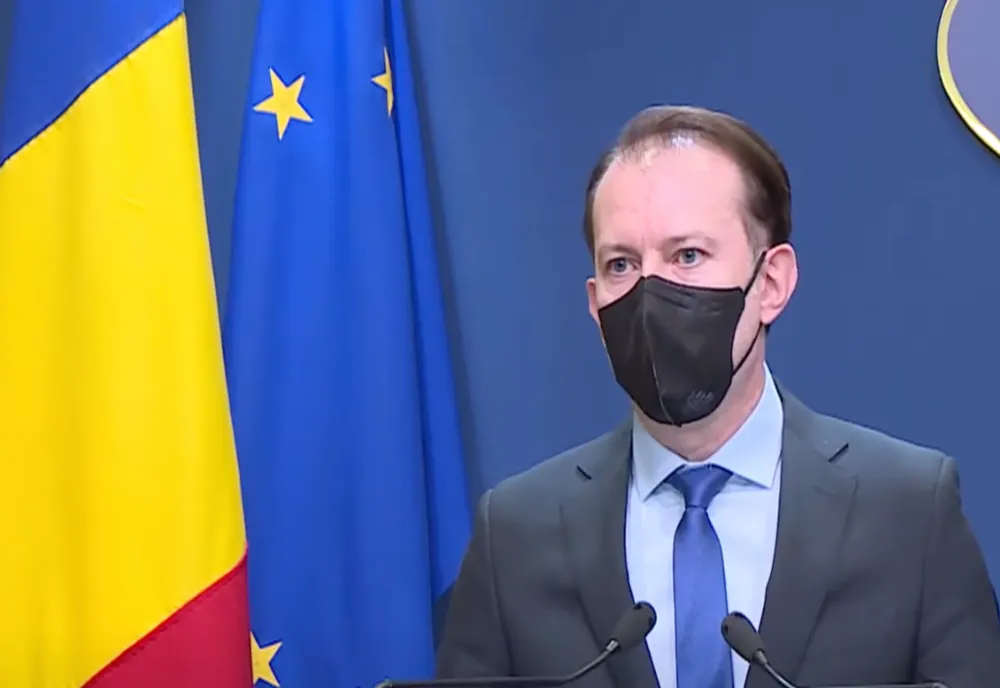 Florin Cîțu: „Venitul net lunar a crescut cu 7,7% ceea ce înseamnă că puterea de cumpărare creşte în România, nu scade”