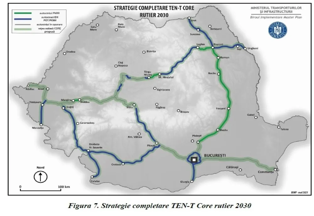 Drumul de mare viteză Pașcani-Siret va fi finanțat din fondurile structurale și coeziune, și de la bugetul de stat