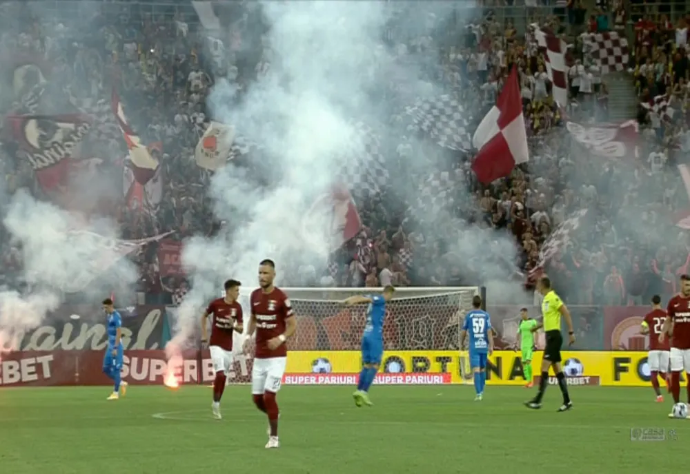 Rapid a învins-o pe Chindia Târgoviște în prima etapă a sezonului din Liga 1