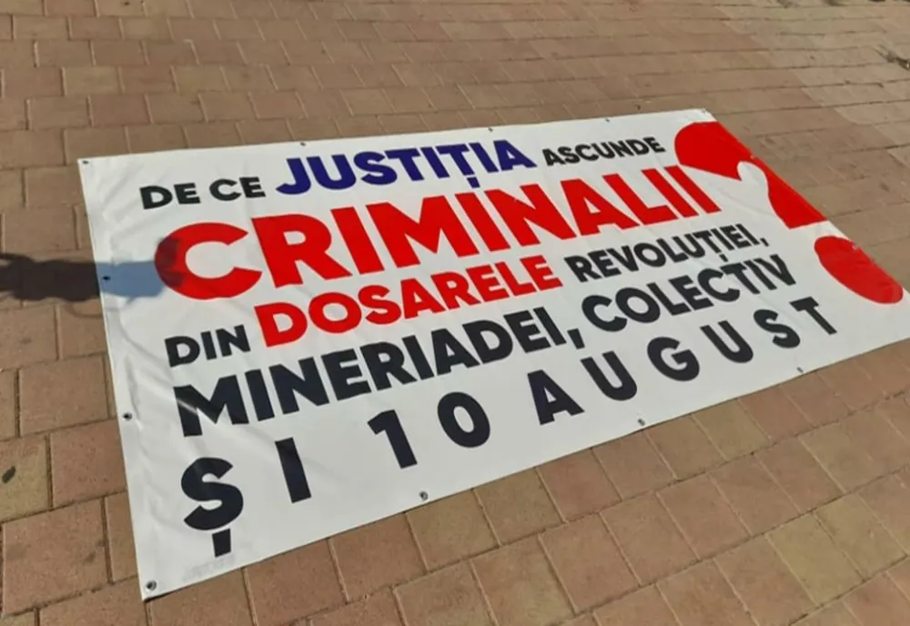 Protest în Piața Victoriei, la trei ani de la violențele din 10 August 2018