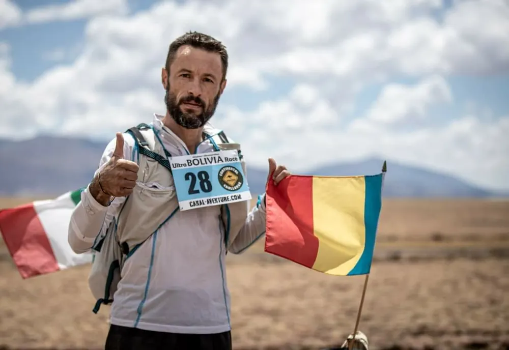 270 km de alergat non-stop, la Cercul Polar – o nouă provocare pentru Iulian Rotariu