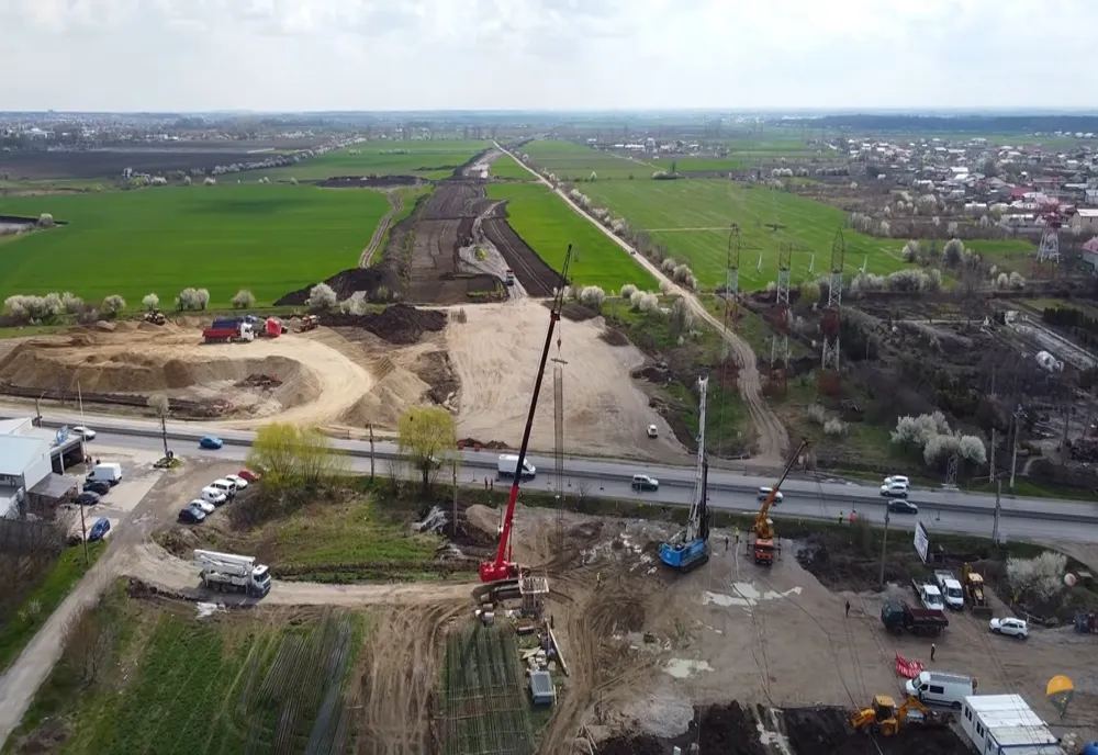 Ilfov. Circulația pe primul tronson de pe A0 ar putea fi deschisă până la finalul anului 