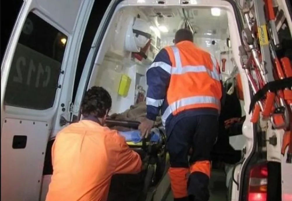Accident grav pe DN 58, în Caraș-Severin. Un pieton a murit pe loc
