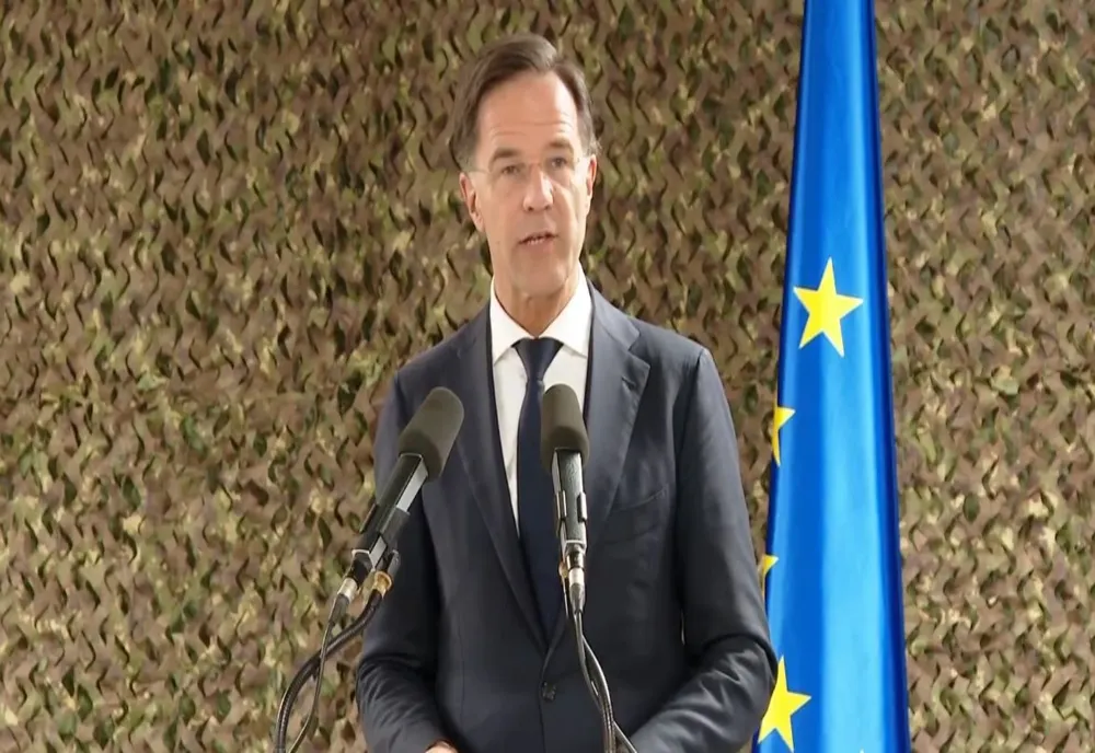 Mark Rutte, impresionat de viteza cu care s-a mișcat România. Șeful NATO a dat exemplul Bucureștiului în fața aliaților