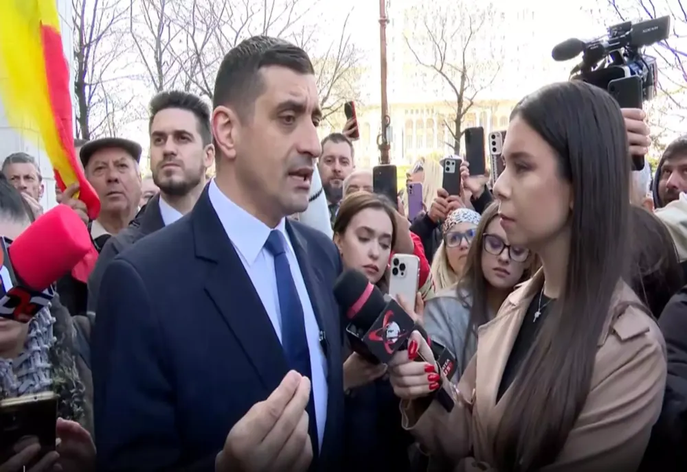 George Simion: "Decizia închiderii Realitatea e motivată politic. E un atac la democrație"