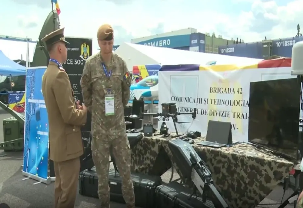 Expoziția care aduce în România cele mai noi tehnologii: drone, blindate și armament de ultimă generație