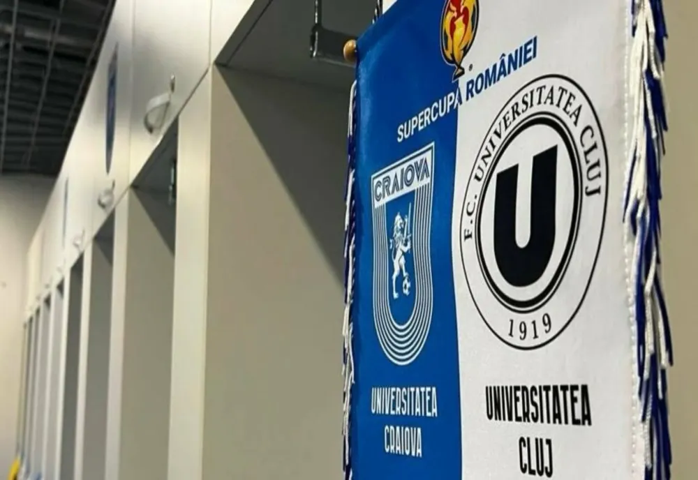 Fotbal. Universitatea Craiova câștigă Supercupa României