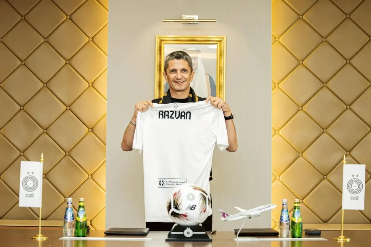 Răzvan Lucescu, victorie în fața lui Florinel Coman. Al Sadd s-a calificat în finala Cupei Qatarului