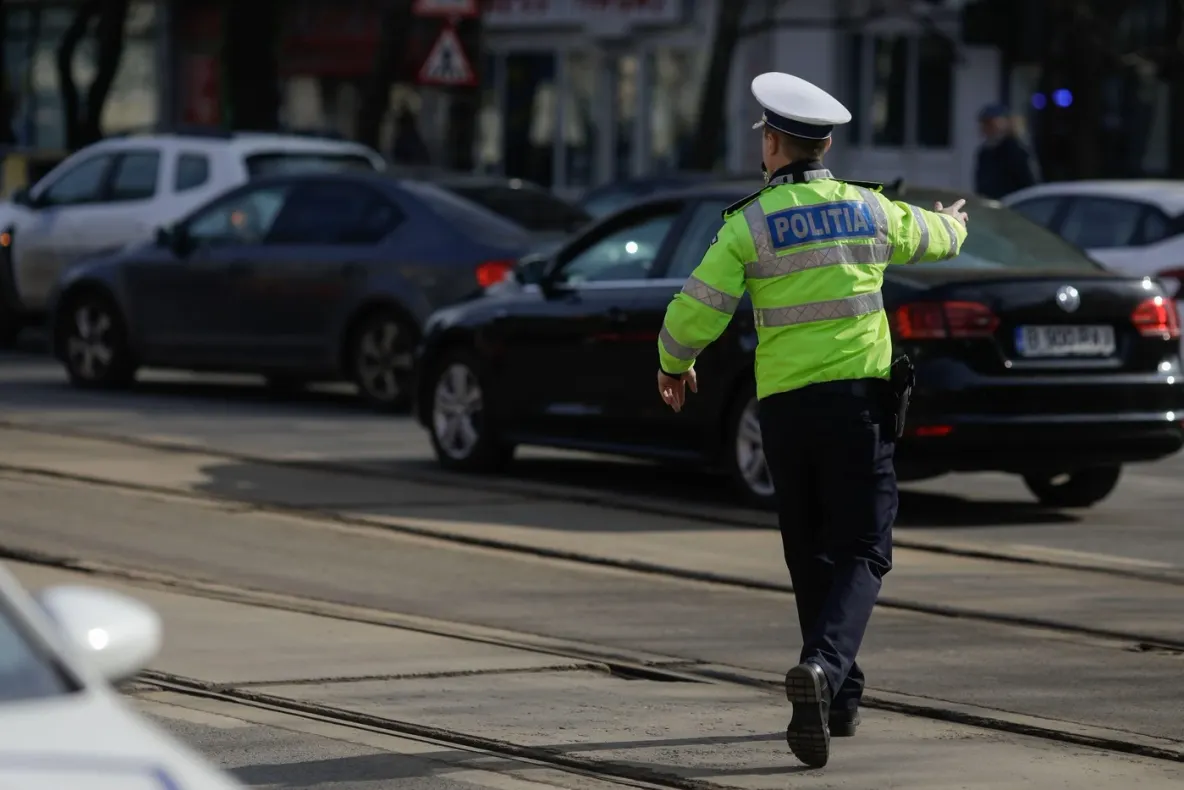 Poliția a împânzit străzile din Sighetu Marmației. Zeci de șoferi au fost amendați