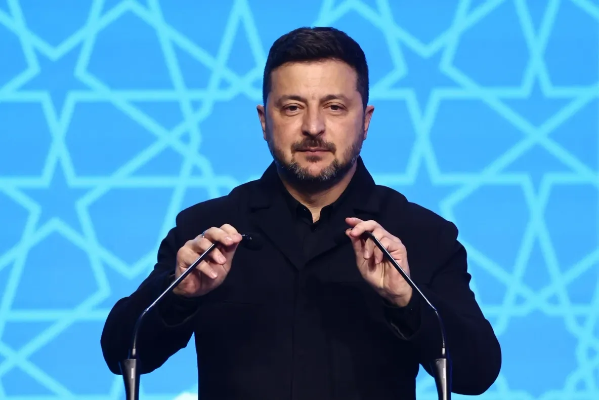Preşedintele Zelenski l-a demis pe şeful Departamentului Serviciului de Securitate