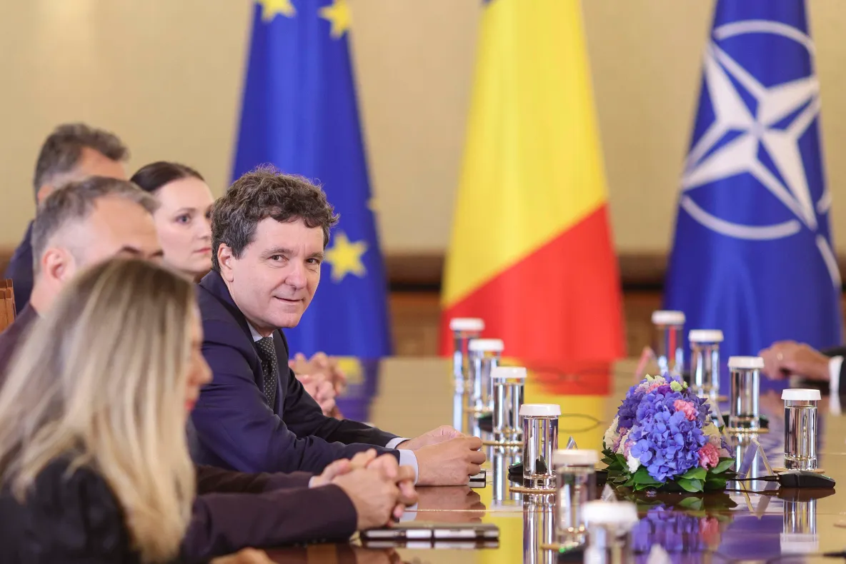 Mesajul lui Nicușor Dan la trei ani de la atacurile din Hamas: „Dezarmarea este condiția pentru pace”