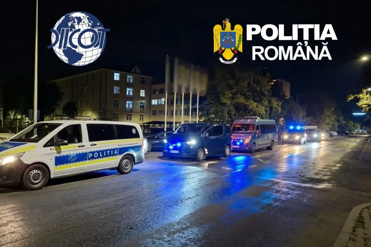 Percheziții DIICOT într-un dosar cu un strung de 1,75 milioane de euro. Utilajul ar fi urmat să ajungă în Belarus