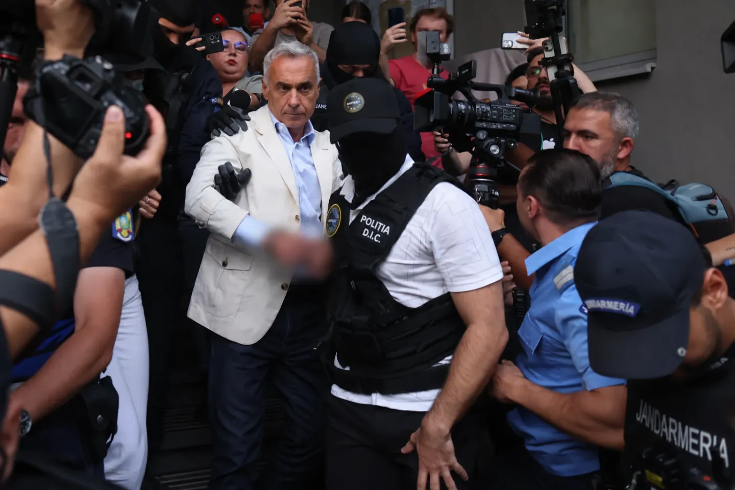 Călin Georgescu ar urma să fie transferat la Penitenciarul Rahova