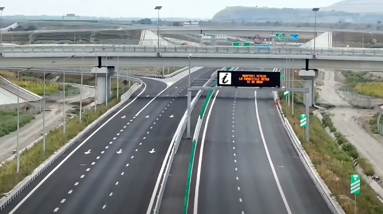 Autostrada A7 înaintează spre Pașcani: lotul Mircești–Pașcani a depășit 54%