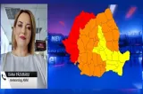 Vijelii extreme în țară și temperaturi de foc. La ce să ne așteptăm în orele următoare: noile date de la ANM