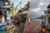 Turismul crește în Europa, dar în România se prăbușește. A doua cea mai mare scădere din UE, potrivit Eurostat