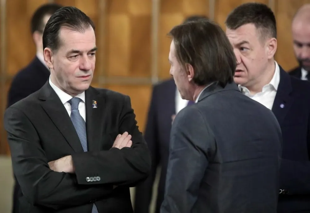 Ludovic Orban, atac la Florin Cîțu după remanierea lui Nazare: ”Vreau să cred, deși îmi este foarte greu, că nu e o răzbunare”