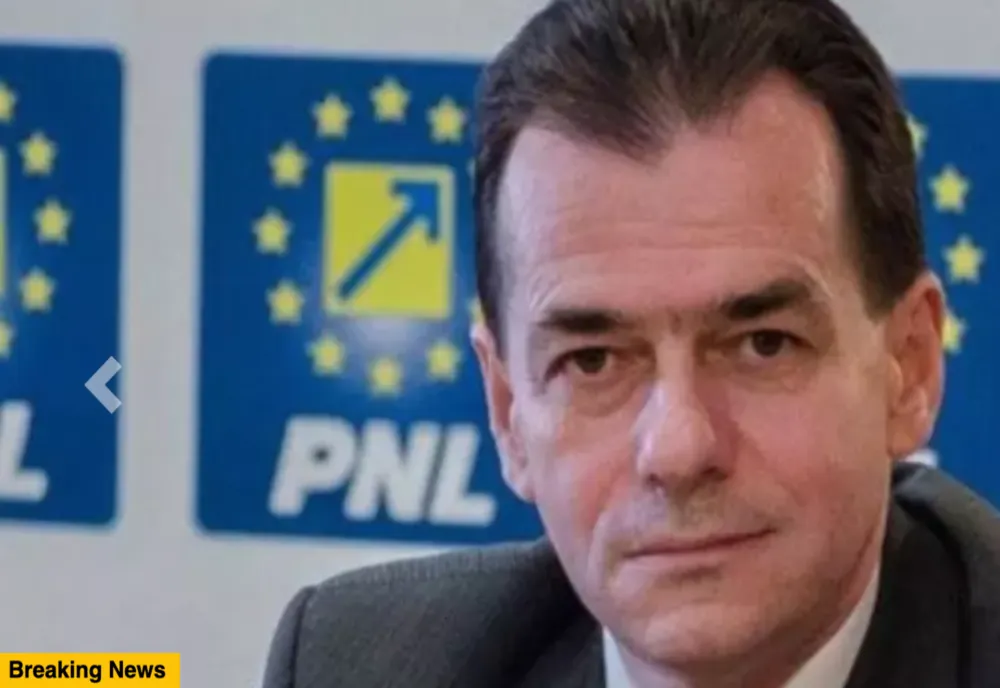 Ludovic Orban după depunerea candidaturii: „Moţiunea mea este una liberal-conservatoare. PNL respinge toate curentele neo-marxist-progresiste”