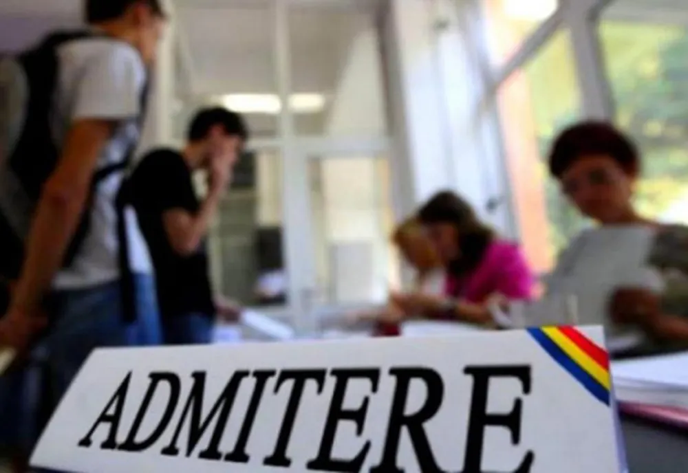 ÎNCEPE CALENDARUL ADMITERII ÎN LICEU