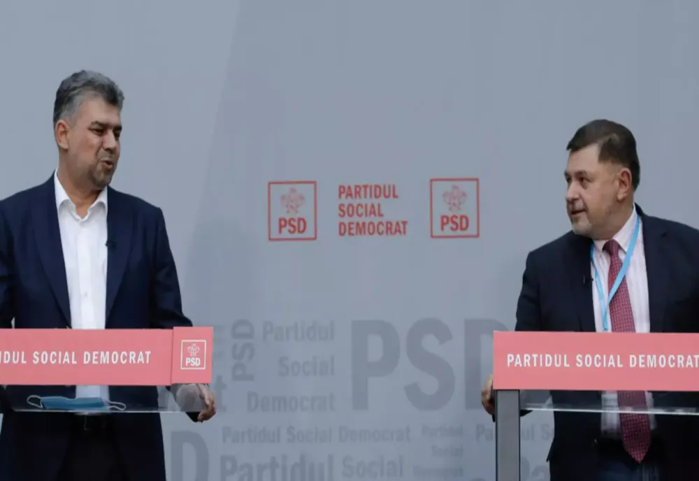 PREMIERUL - ÎNTÂLNIRE LA PALATUL VICTORIA CU MINISTRUL SĂNĂTĂŢII