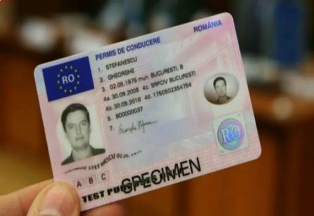 Șoferii care nu-și preschimbă talonul sau permisul pot fi amendați de polițiștii de la Înmatriculări
