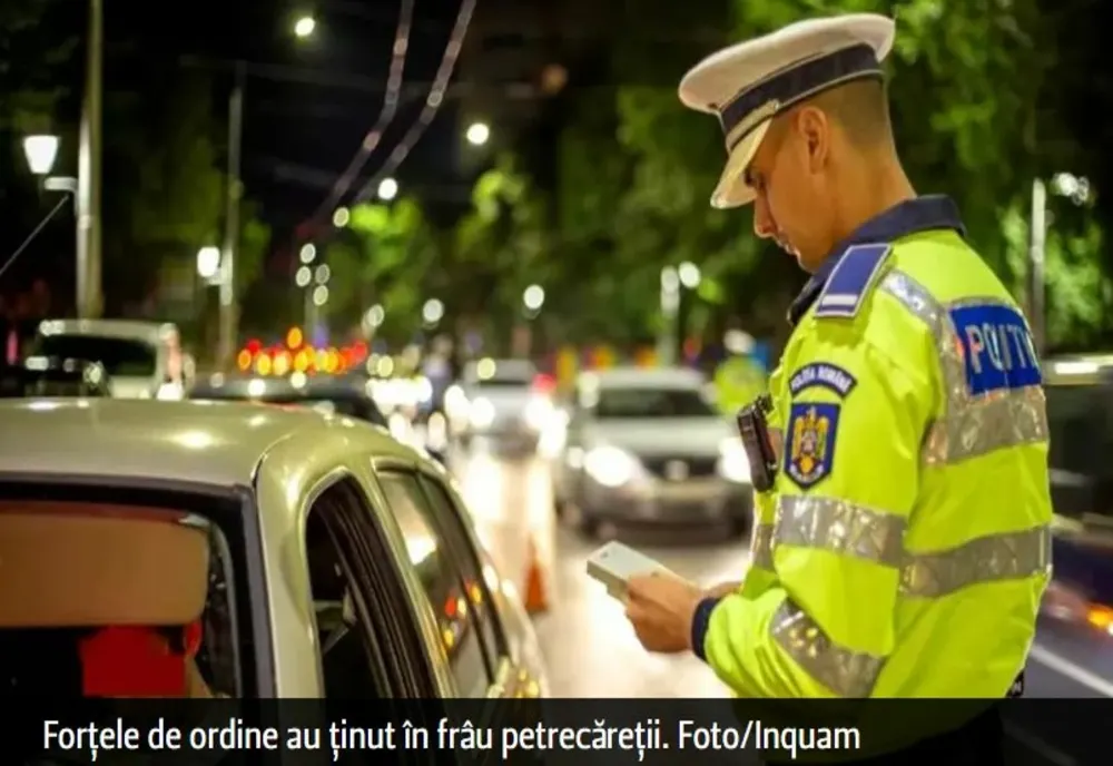 Ultima zi din 2023, una fără incidente majore, grație vigilenței forțelor de ordine, anunță Uniunea Militarilor si Polițiștilor "Mihai Viteazul”