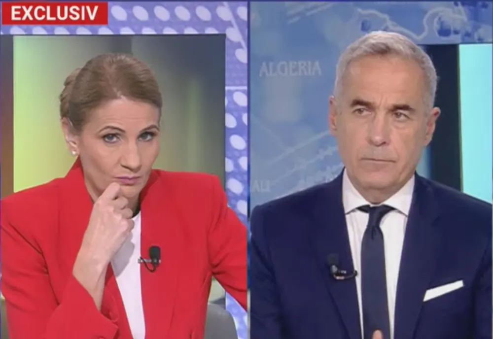CĂLIN GEORGESCU RUPE TĂCEREA, DUPĂ ANULAREA ALEGERILOR. DEZVĂLUIRI BOMBĂ: ”SE FORȚEAZĂ INTRAREA ROMÂNIEI ÎN RĂZBOI”