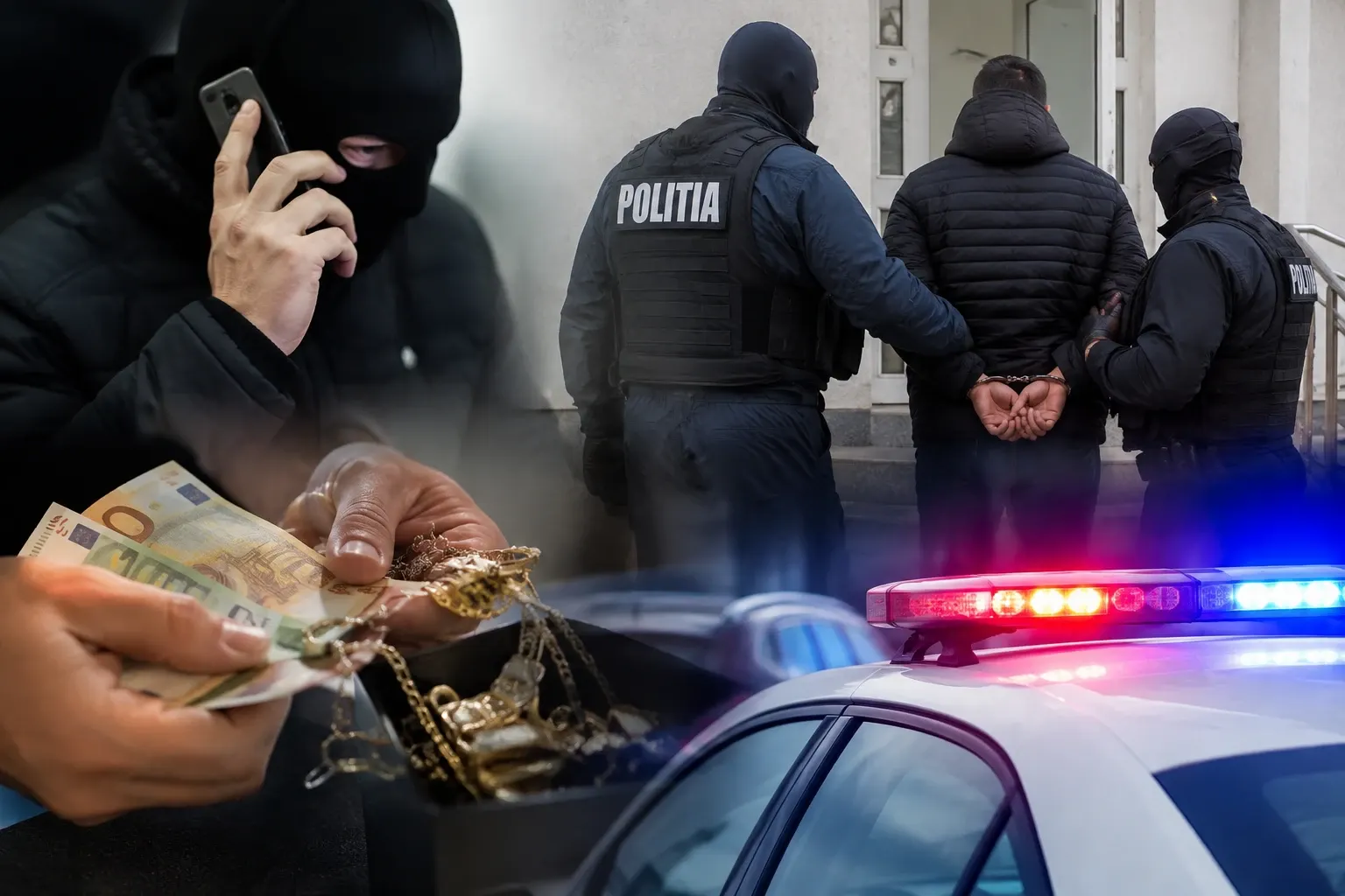 Escrocherie/ Colaj foto AI