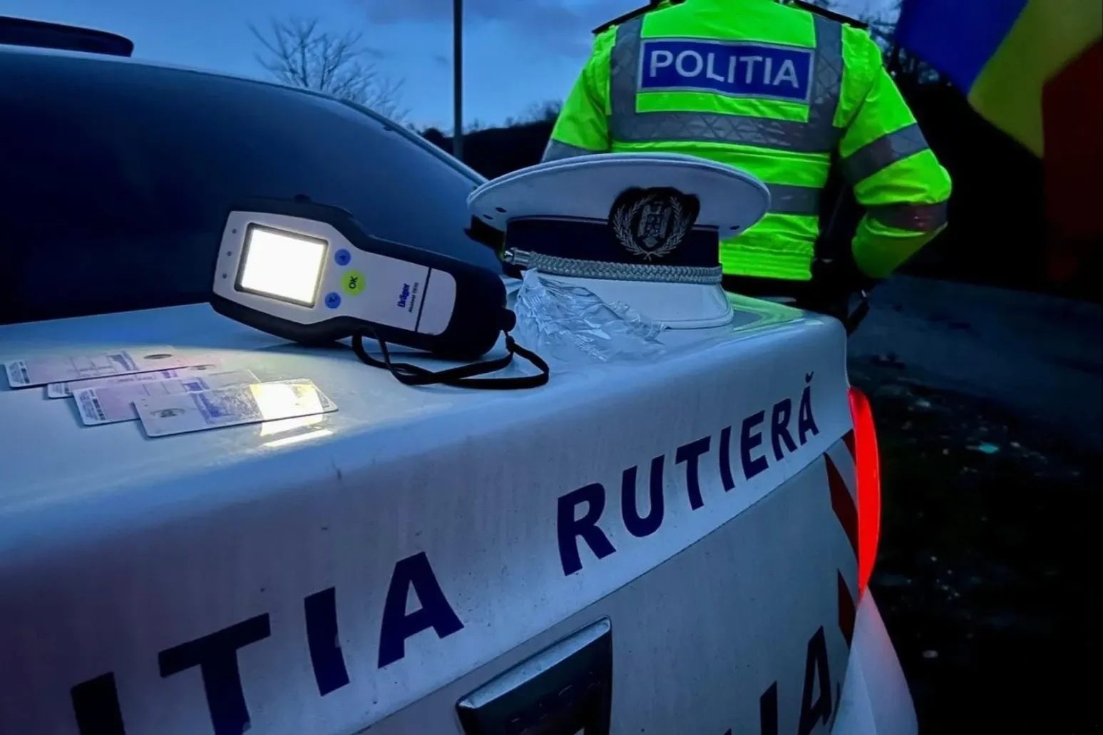 FOTO: Poliția Română 