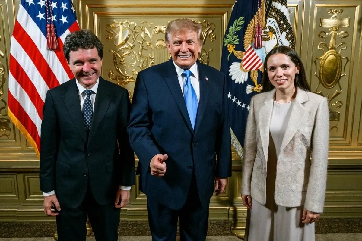 Donald Trump, Nicușor Dan