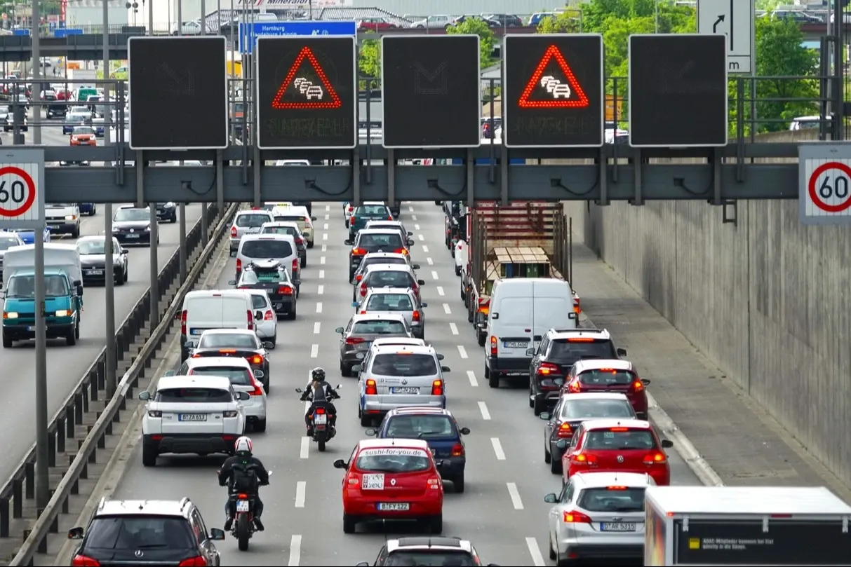 Trafic aglomerat / Profimedia