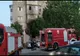 VIDEO: 17 persoane, printre care cinci copii, evacuate dintr-un bloc din Slatina, în urma unui incendiu
