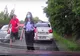 Video: Activistul buzoian bătut în trafic de trei vânzători de păsări