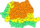 Avertizarea COD PORTOCALIU de FURTUNI prelungită până miercuri
