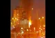 Incendiu în curtea bisericii de la intersecția Doamna Ghica cu Șoseaua Colentina