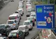 Aglomerație în Vinerea Mare. Valori ridicate de trafic pe DN 1 Ploieşti - Braşov, pe sensul de urcare către staţiunile de pe Valea Prahovei