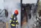 Incendiu într-o gospodărie din Bihor
