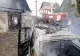Incendiu violent în Suceava: flăcările au cuprins o casă și o anexă. Pompierii intervin cu șase autospeciale