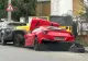 Ferrari, făcut praf într-un accident în Sibiu. Șoferul băut a lovit patru mașini și o țeavă de gaze